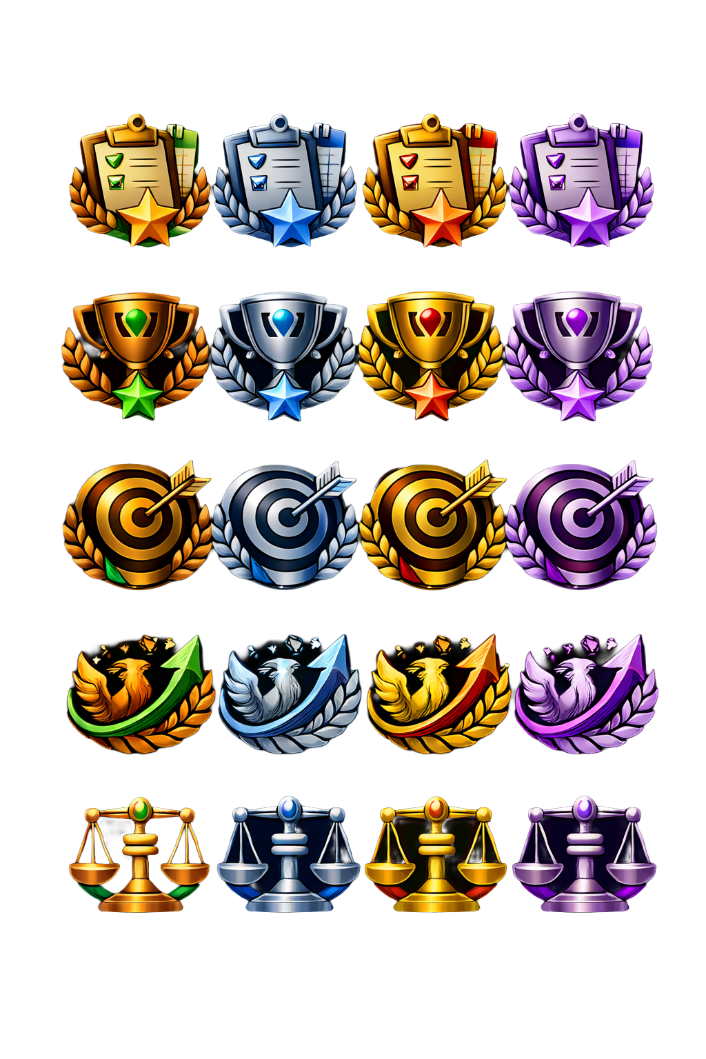 Playbook badge tiers